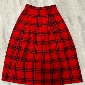 Vintage Woolrich Plaid Skirt